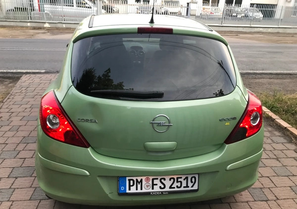 Opel Corsa cena 12900 przebieg: 160930, rok produkcji 2010 z Bychawa małe 232